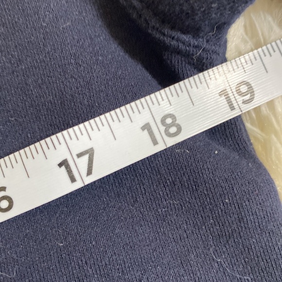 RSQ BOY’S NAVY BLUE ZIP UP FLEECE HOODIE Size SMALL EUC - Picture 8 of 11